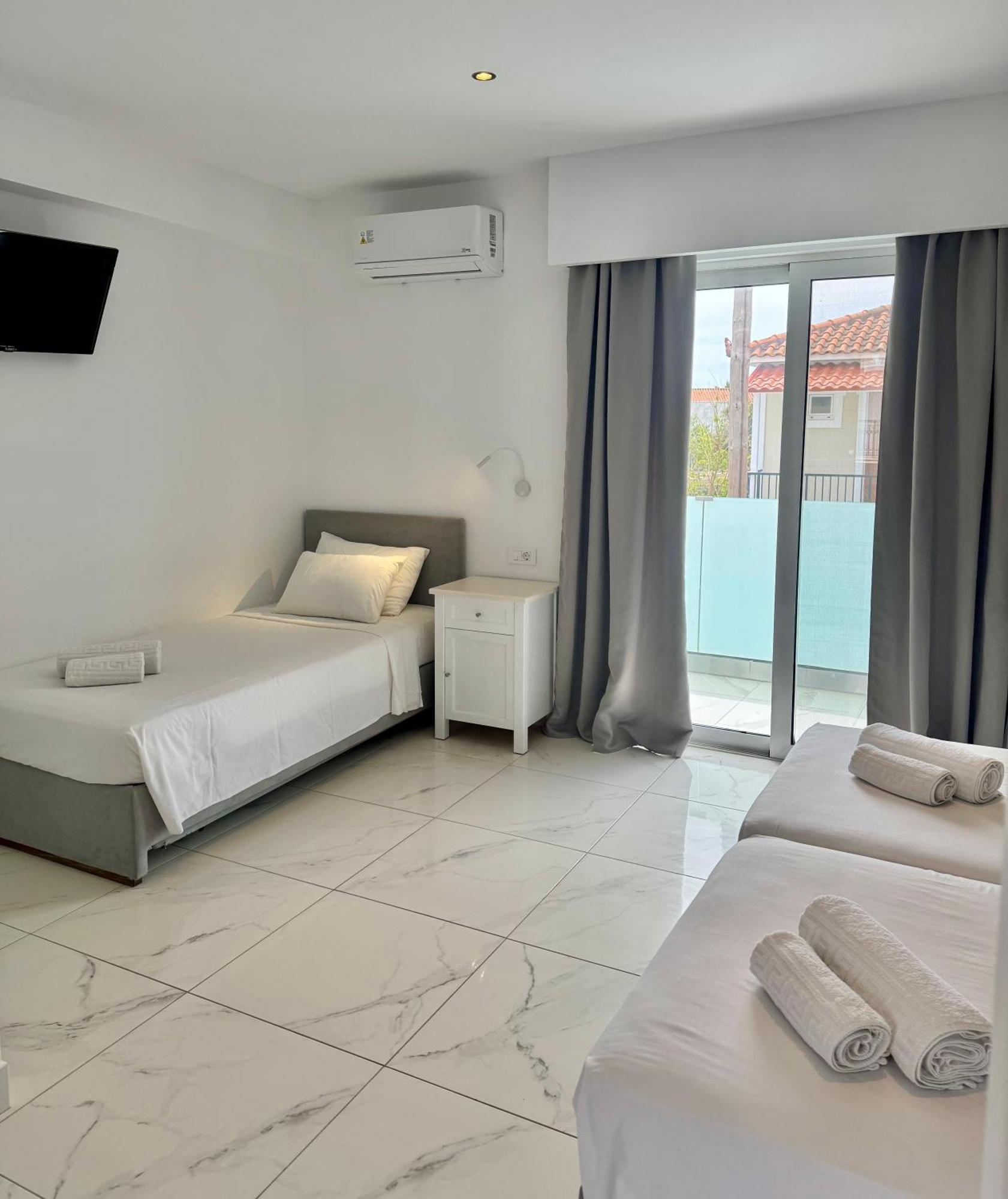 Zen Apartments Лаганас Экстерьер фото